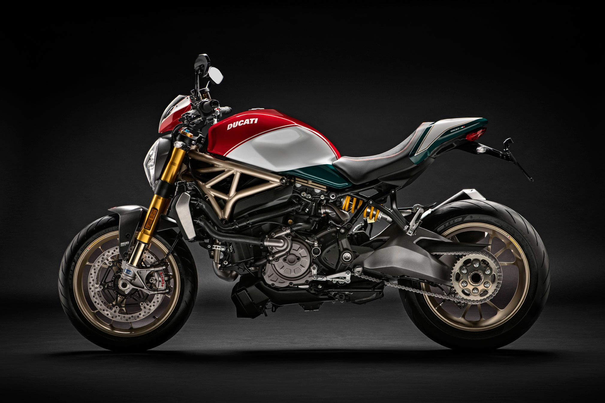 2022 Ducati  Monster 1200  25th Anniversario Guide  Total 