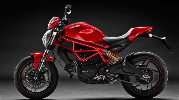 2019-Ducati-Monster-797+2 2019 Ducati Monster 797+
