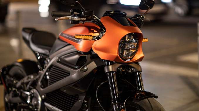 2019 Harley-Davidson LiveWire4 2019 Harley-Davidson LiveWire