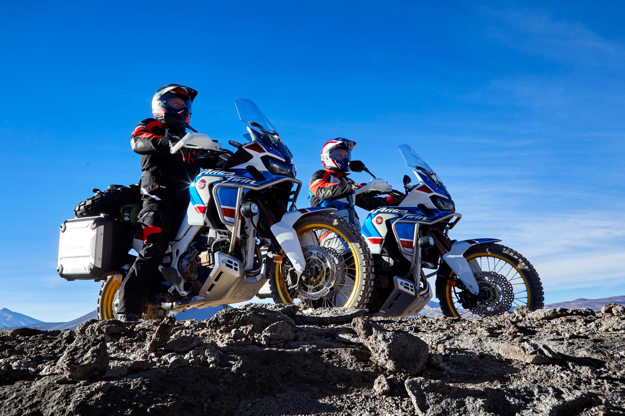 2019 Honda Africa Twin Adventure Sports DCT Guide • Total