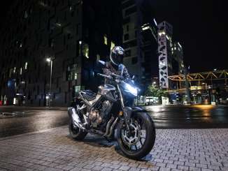 2019 Honda CB500F