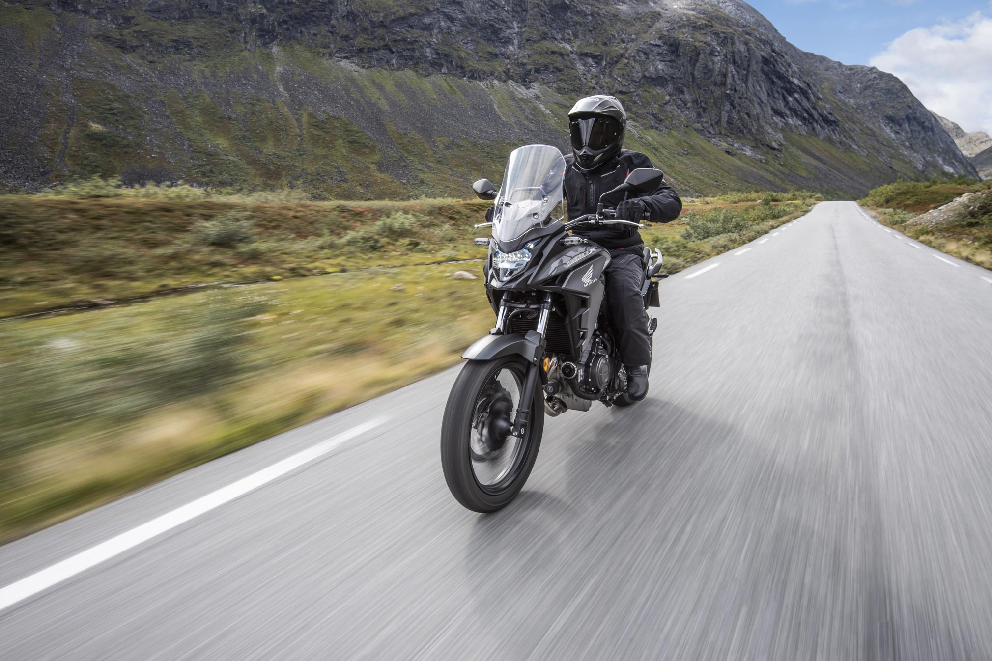 2019 honda cb500x