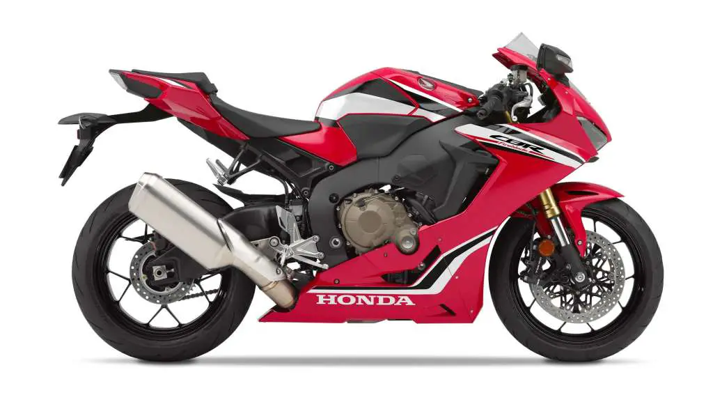 honda cbr1000rr 2020 horsepower