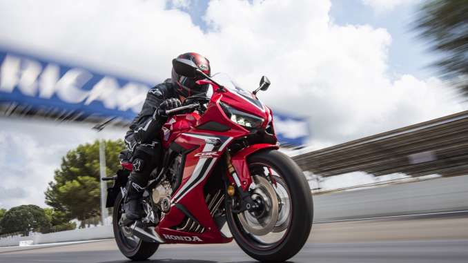 2019-Honda-CBR650R1 2019 Honda CBR650R