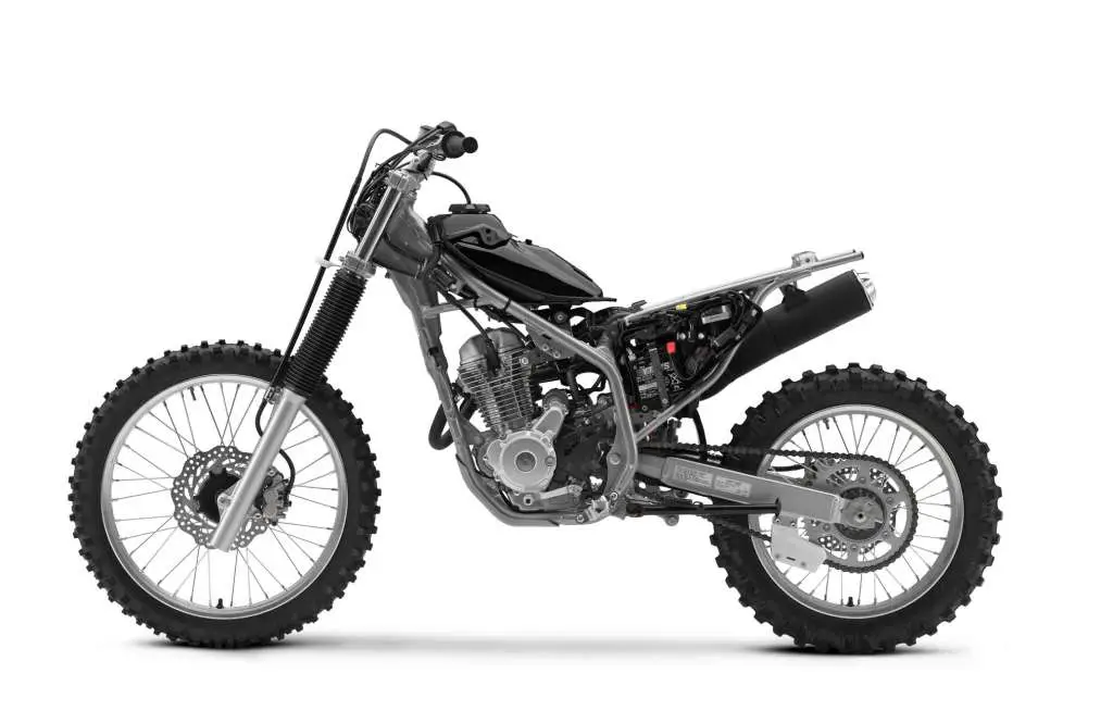 2019 Honda CRF250F