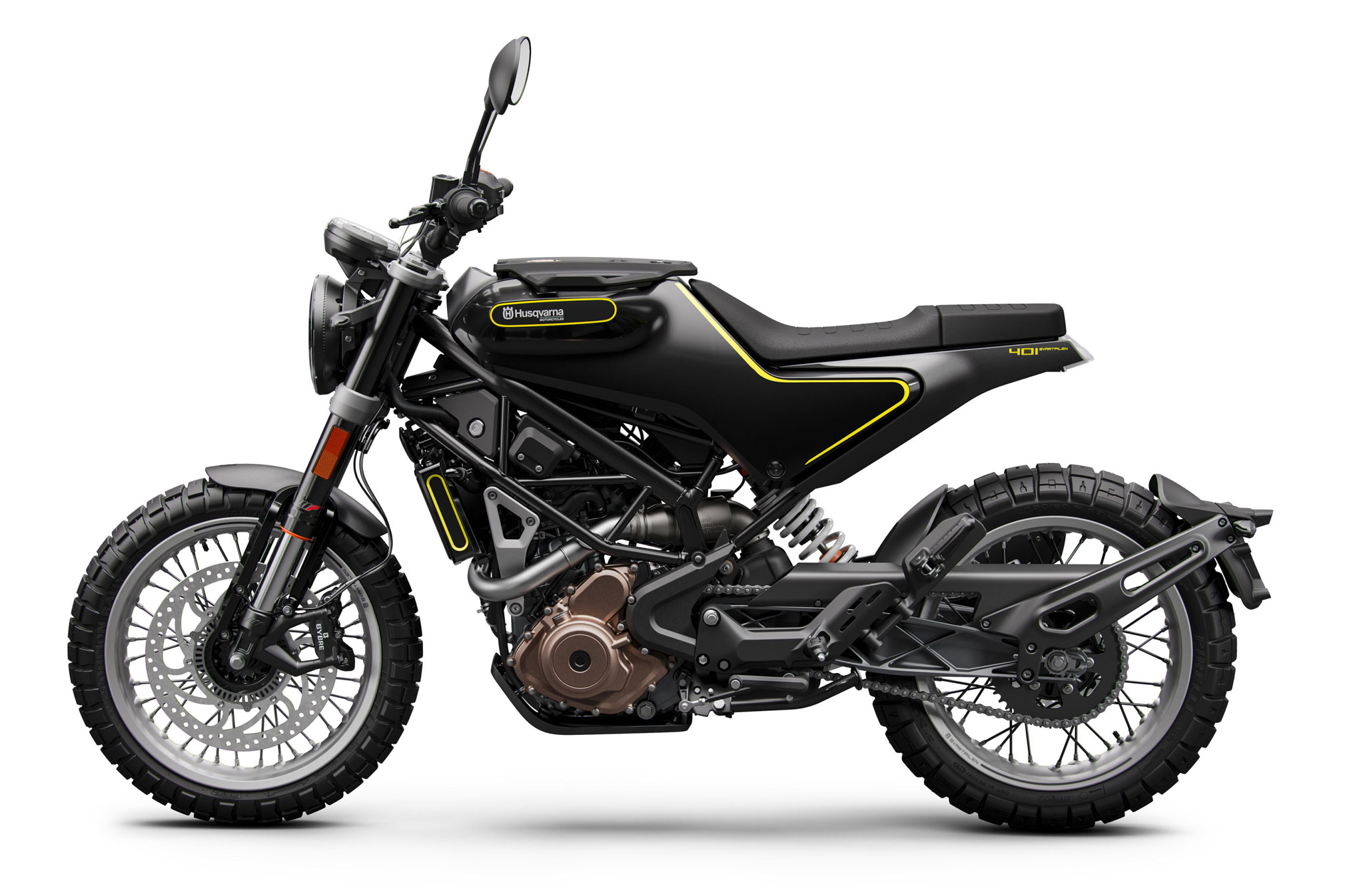 2019 Husqvarna SVARTPILEN 401 Guide • Total Motorcycle