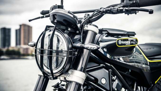2019-Husqvarna SVARTPILEN-401e 2019 Husqvarna SVARTPILEN 401