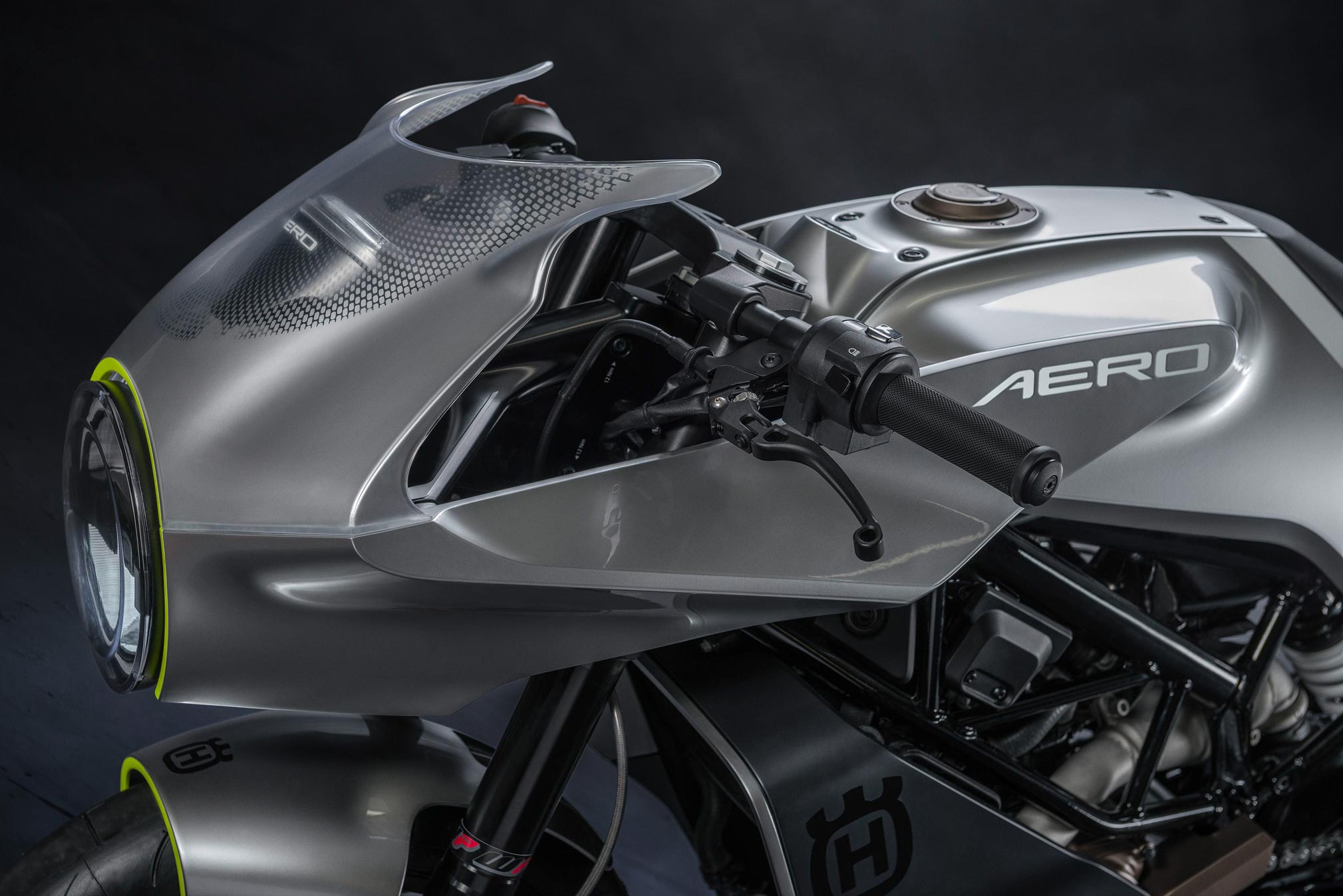 2019 Husqvarna VITPILEN 401 Aero Concept Guide Total Motorcycle