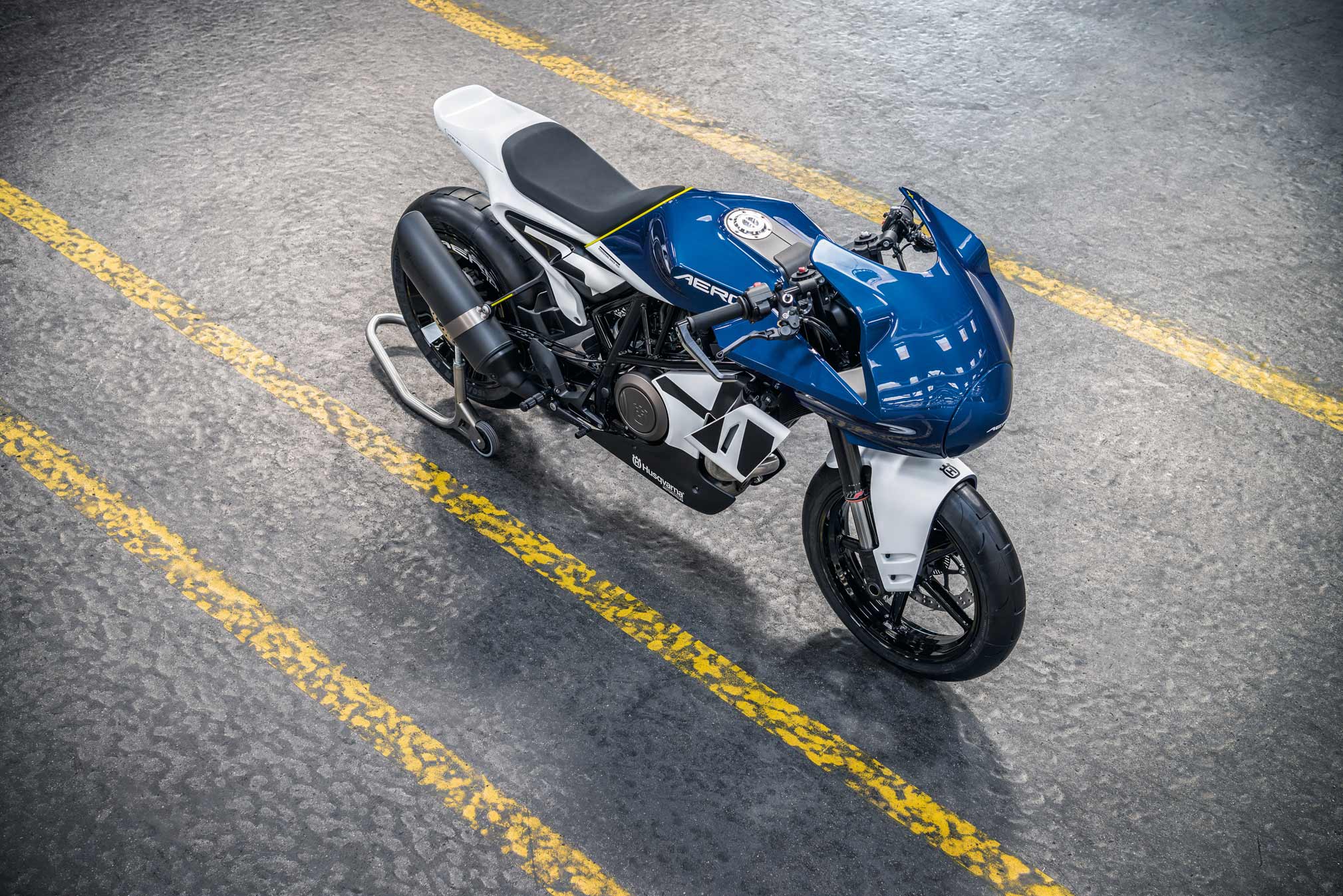 Husqvarna takes to the streets with Vitpilen 701 concept