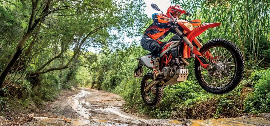 2019 KTM 690 Enduro R
