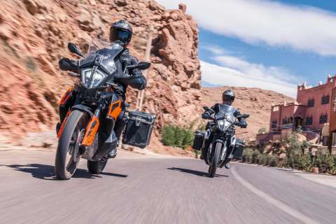 2019 KTM 790 Adventure
