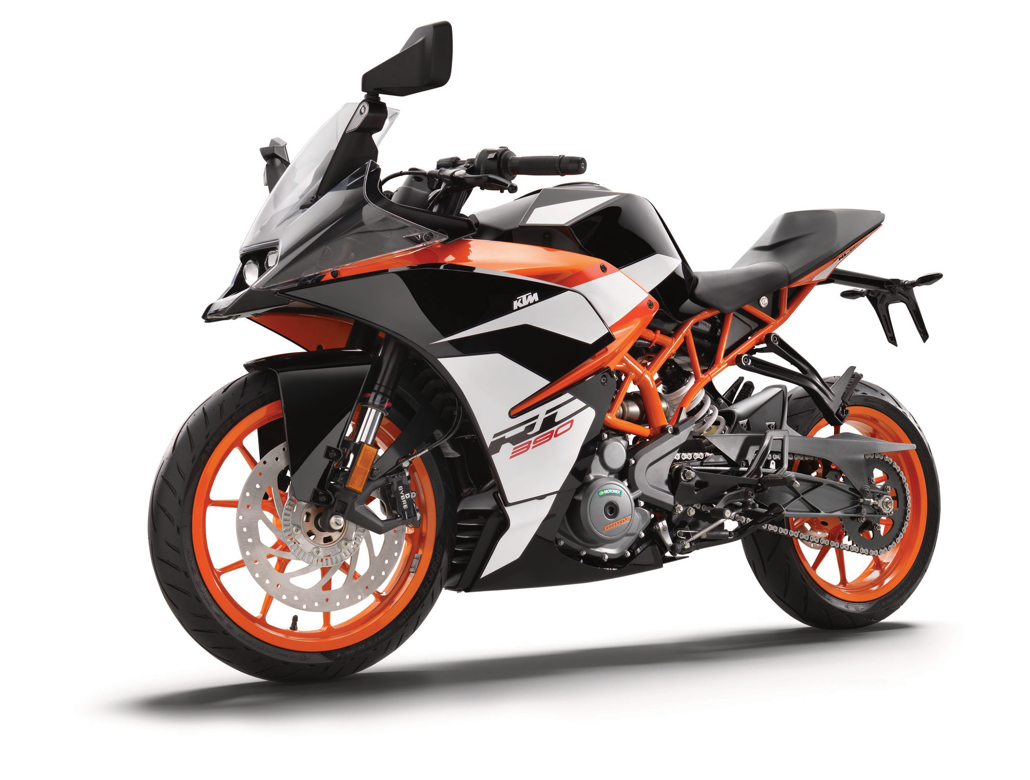 new style ktm bike