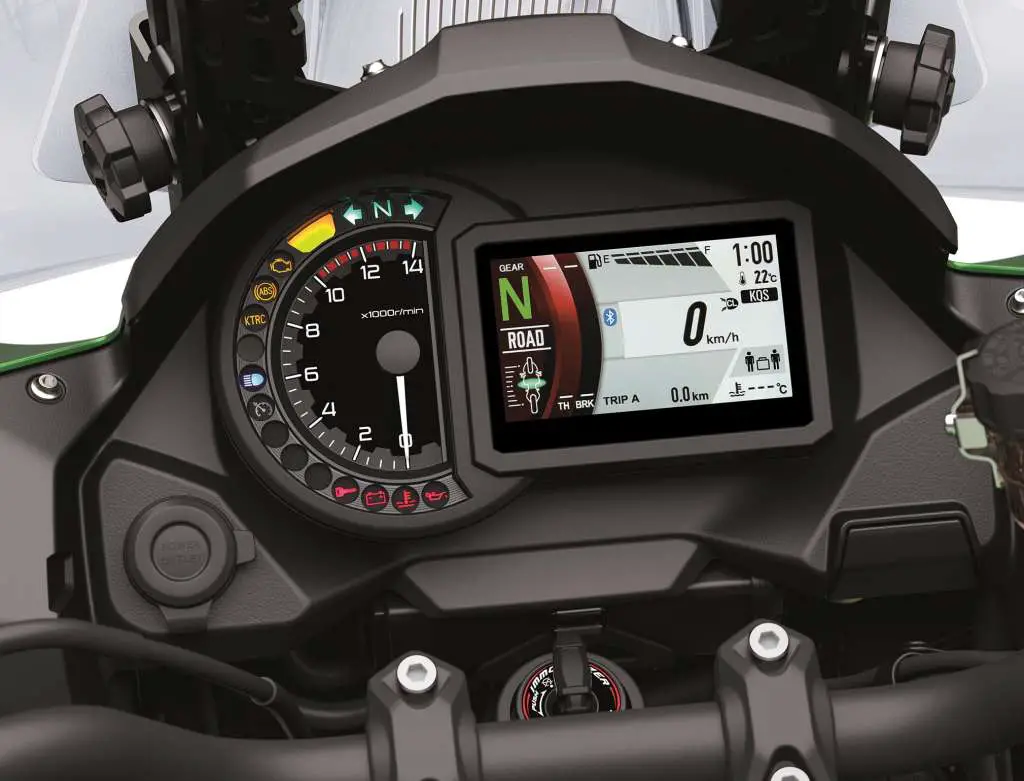 2019 Kawasaki Versys 1000 SE LT+