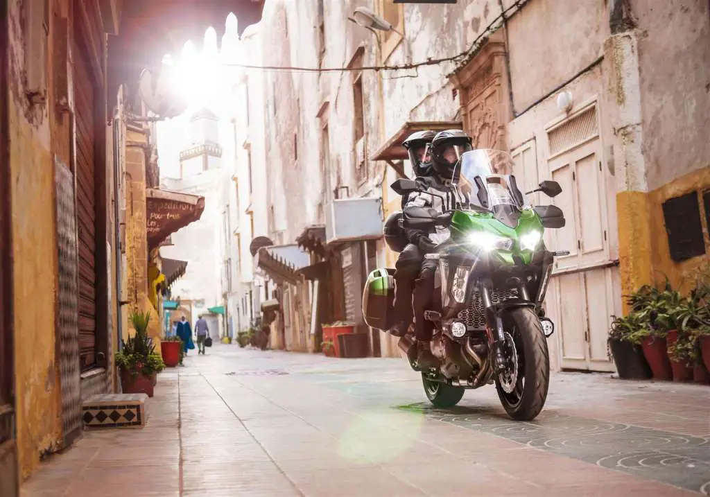 2019 Kawasaki Versys 1000 SE