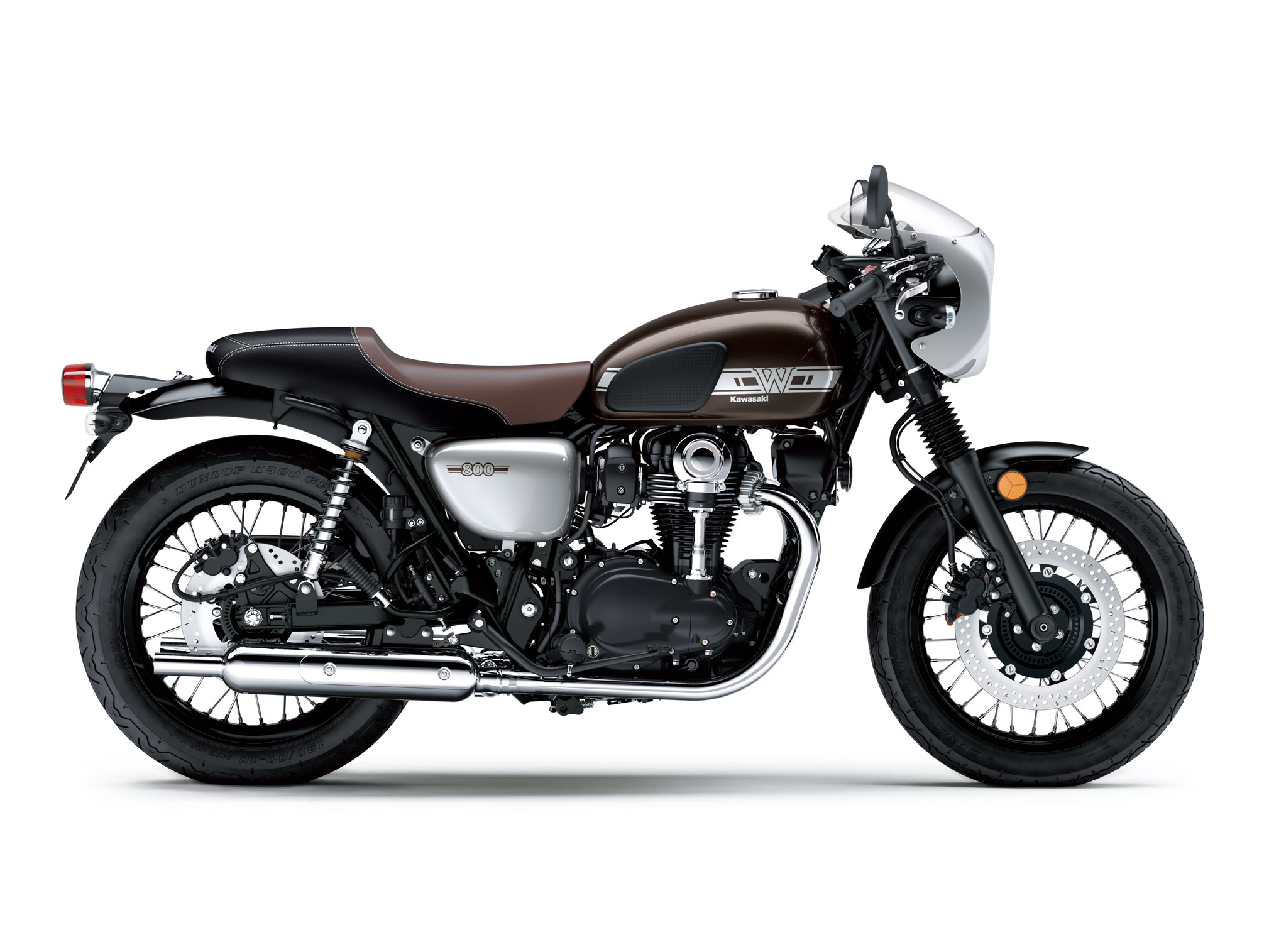 kawasaki w800 cafe 2020