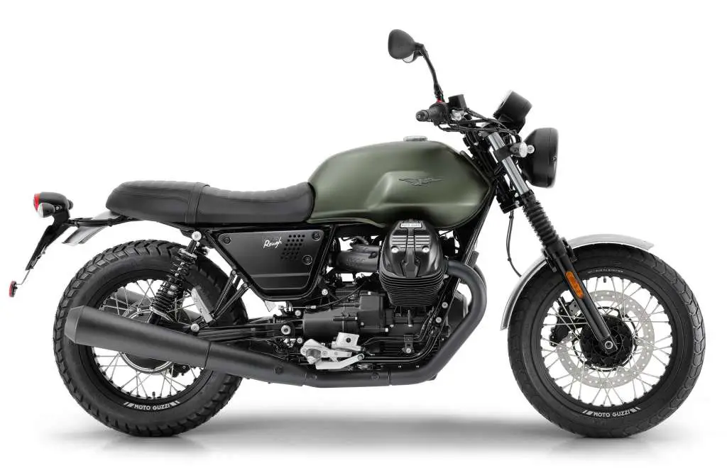 2019 Moto Guzzi V7 III Rough
