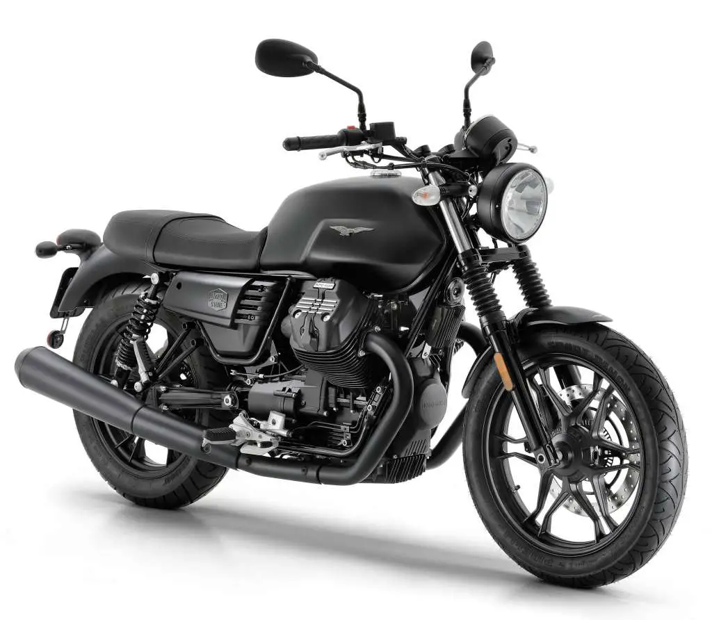 2019 Moto Guzzi V7 III Stone