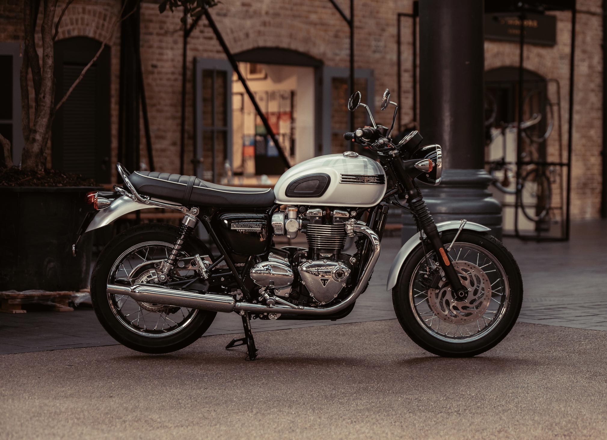 2019 Triumph Bonneville T120 Diamond Edition Guide • Total Motorcycle