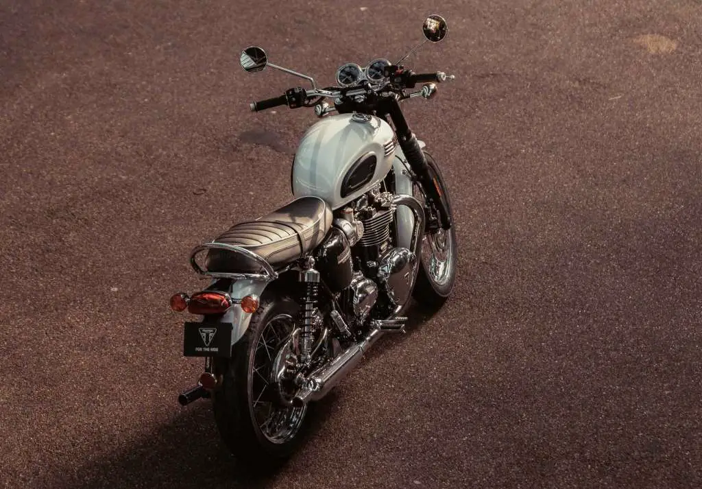 2019 Triumph Bonneville T120 Diamond Edition
