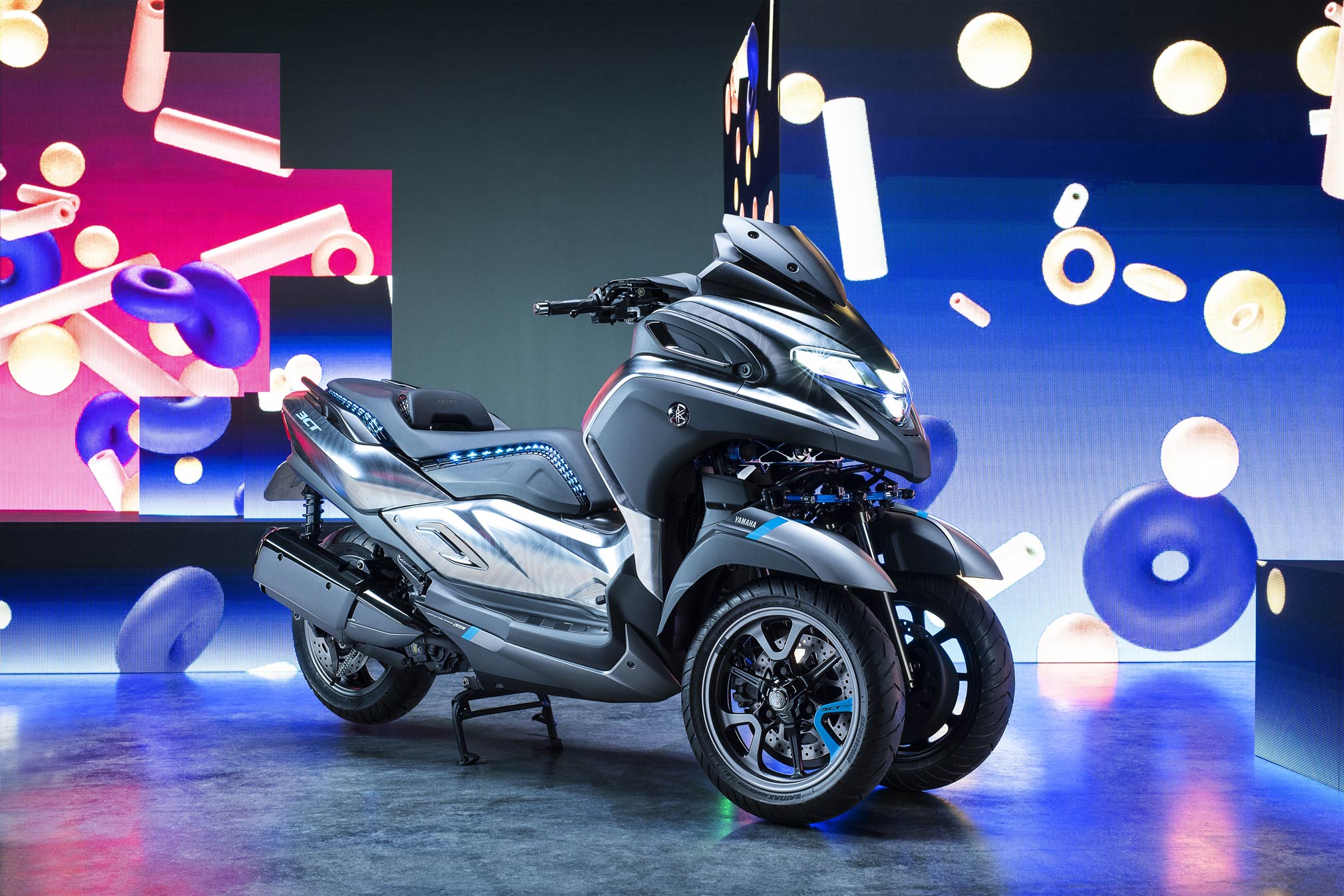 yamaha tricity 2019