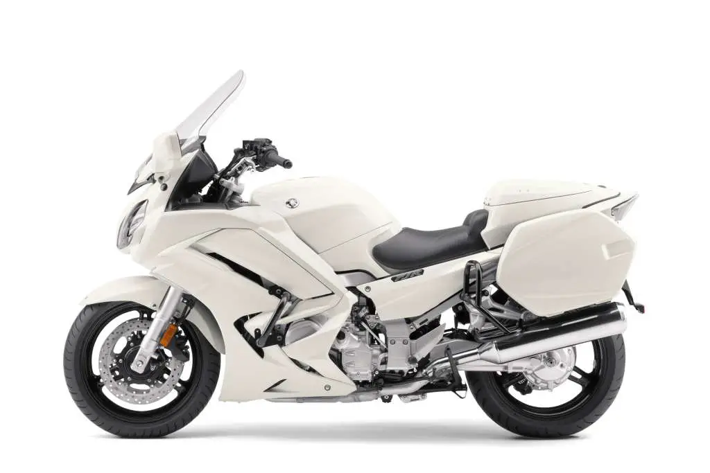 2019 Yamaha FJR1300P Police Bike