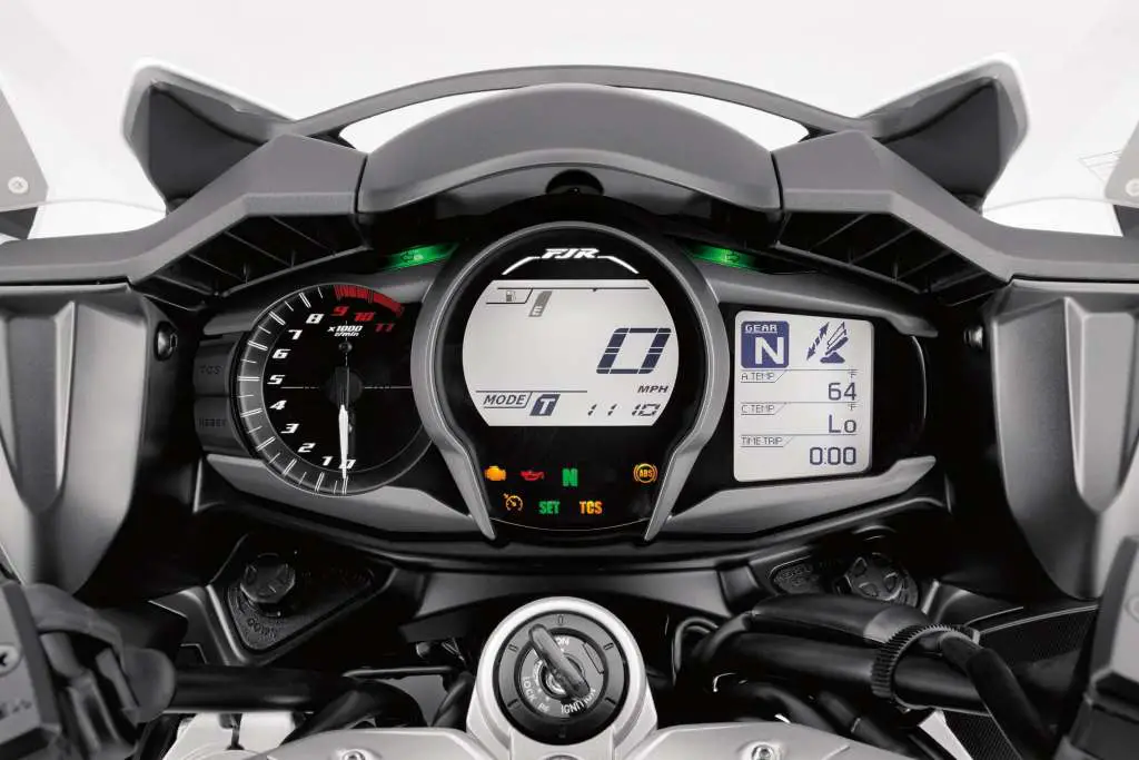 2019 Yamaha FJR1300P Police Bike