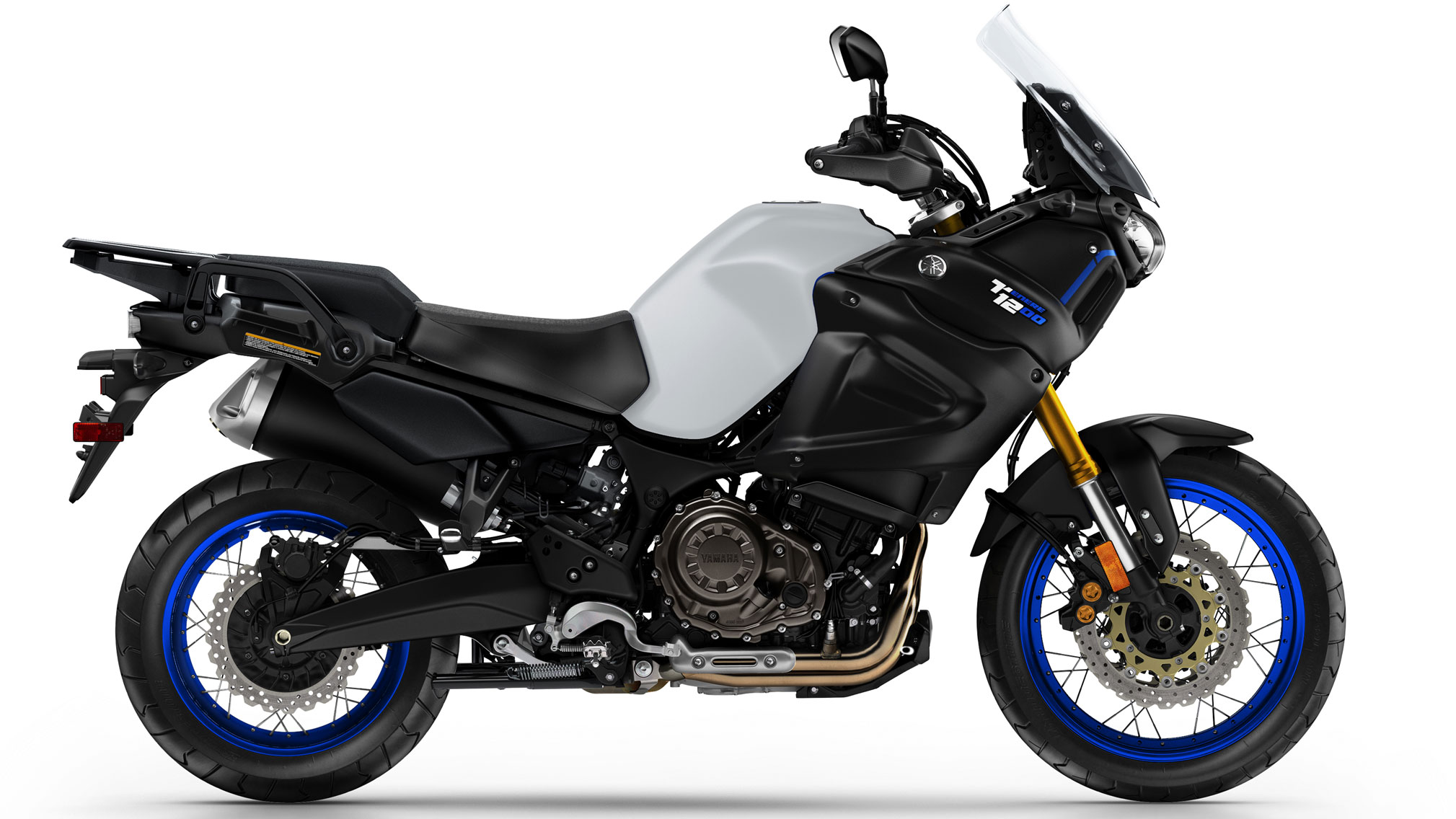 yamaha super tenere adventure bike
