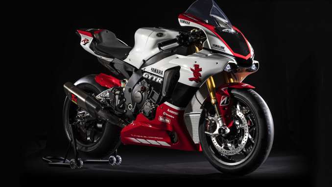 2019-Yamaha-YZF-R1-GYTR5 2019 Yamaha YZF-R1 GYTR