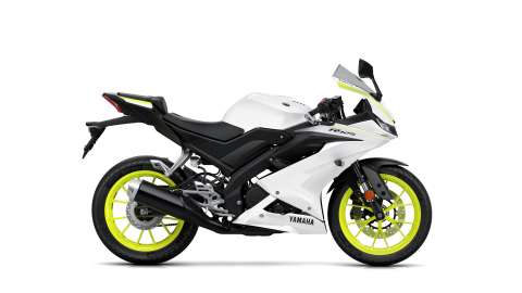 2019 Yamaha YZF-R125