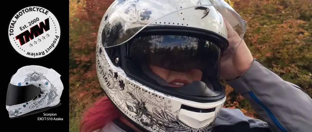 Scorpion EXO T-510 Azalea Sport Touring Helmet Review