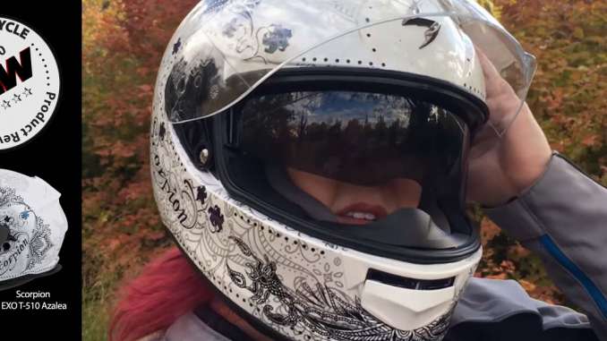 Scorpion-EXO-T-510-Azalea-Sport-Touring-Helmet-Review Scorpion EXO T-510 Azalea Sport Touring Helmet Review