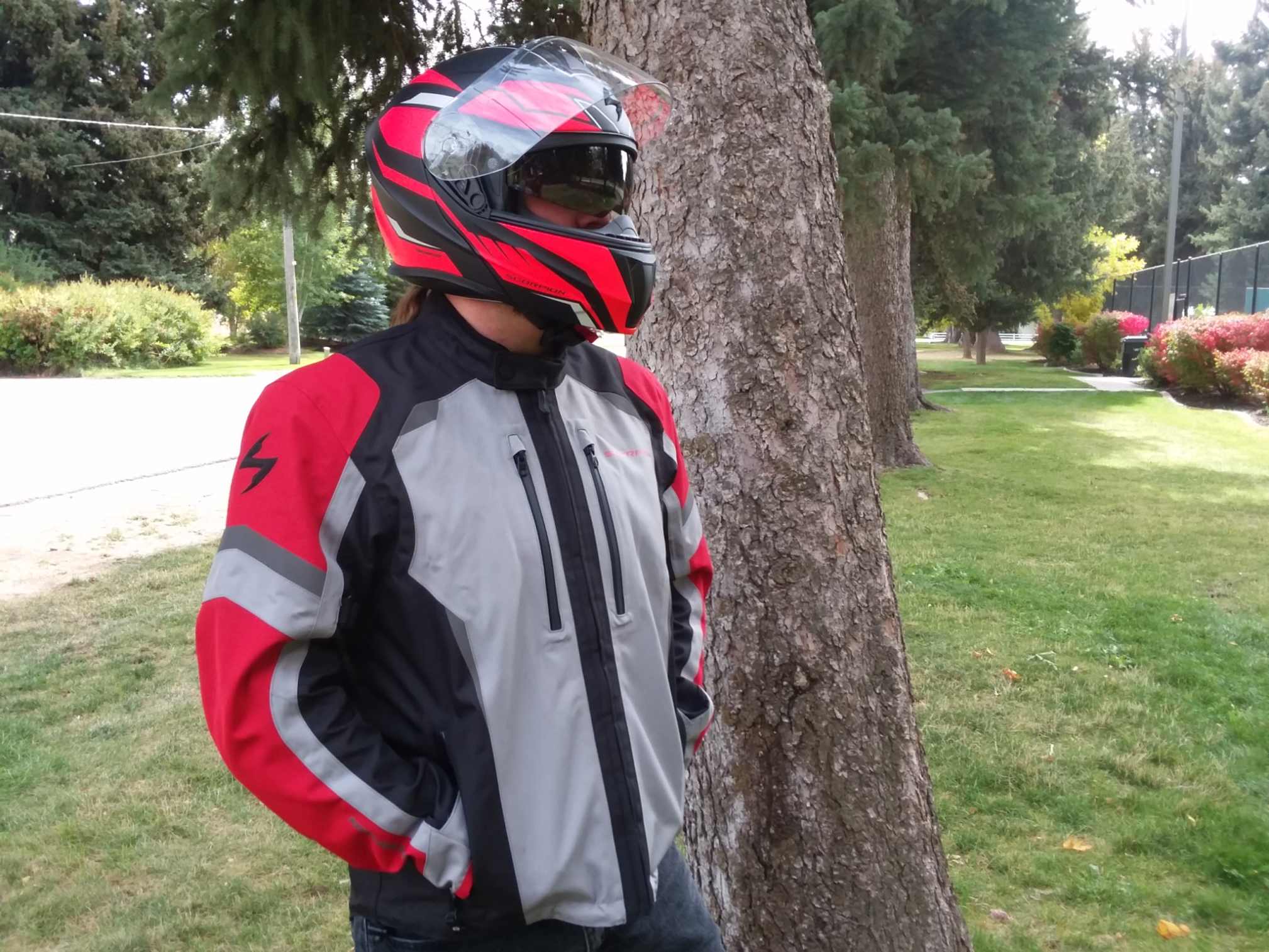 scorpion optima jacket