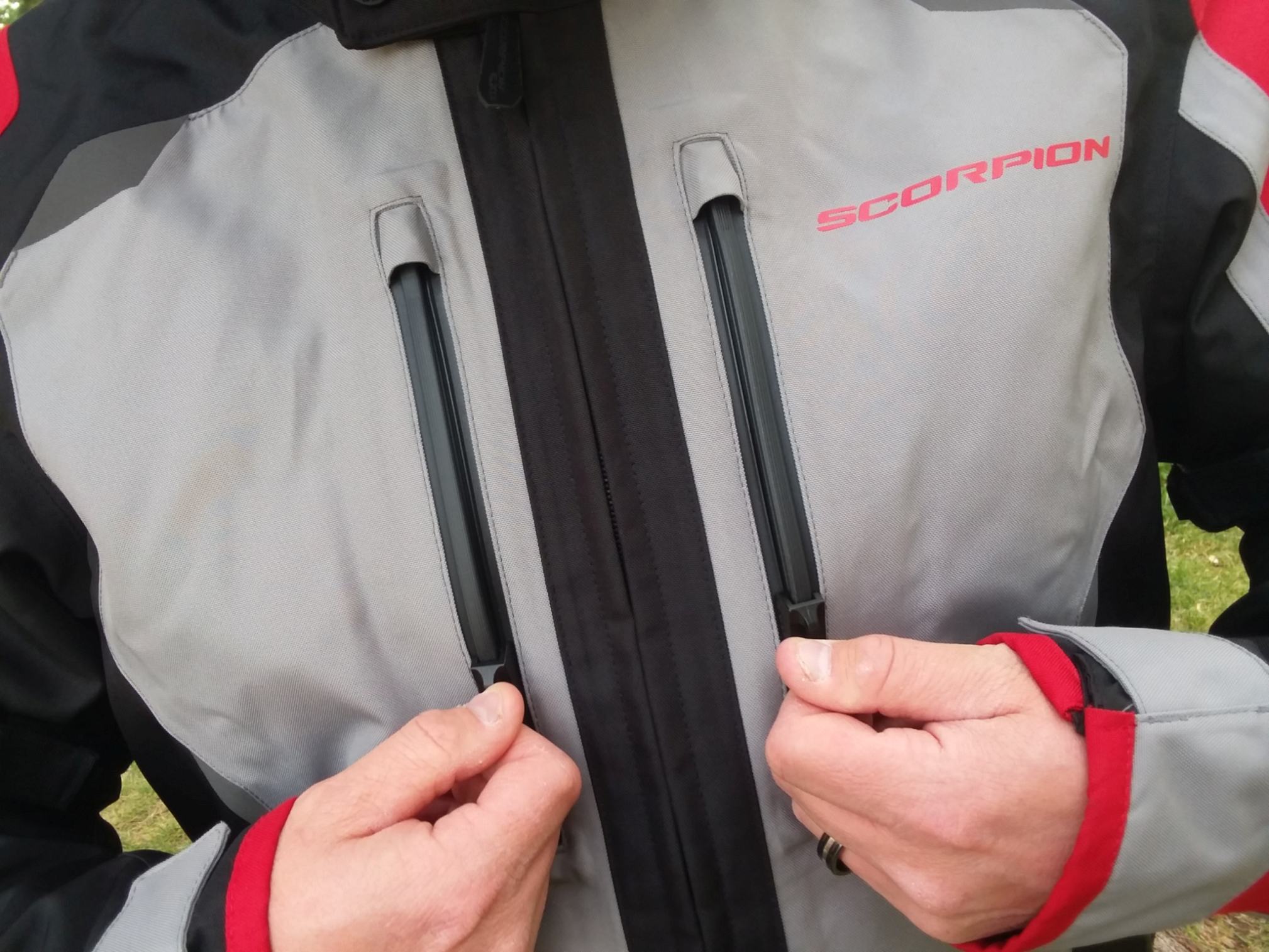 scorpion optima jacket