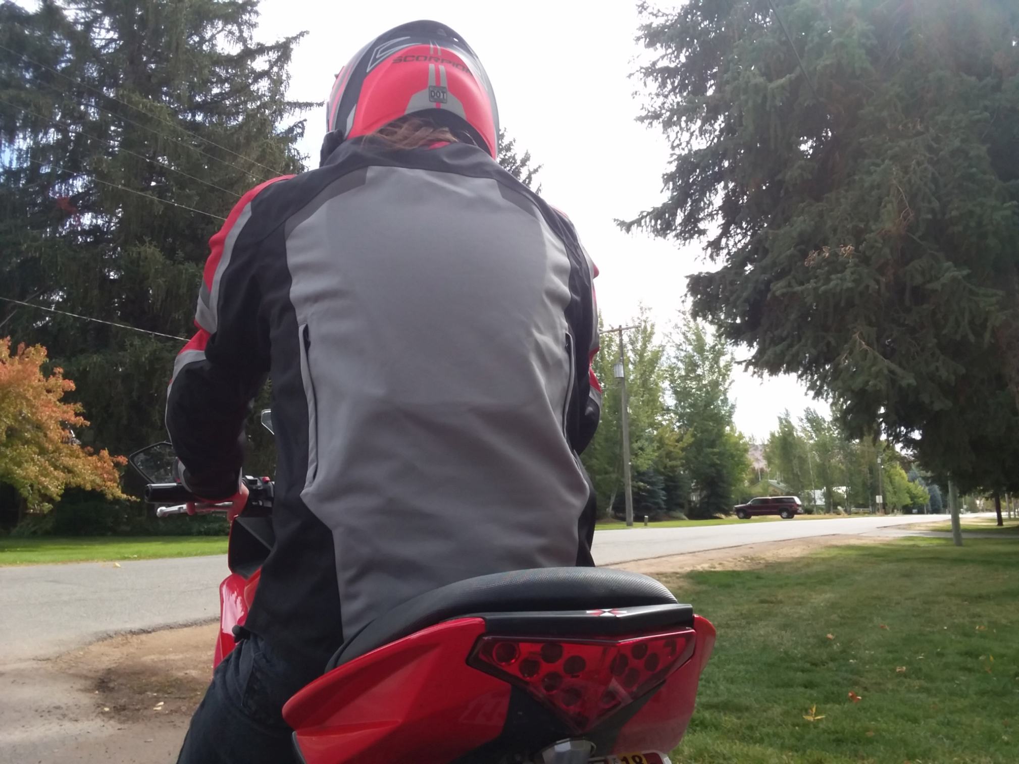 scorpion optima jacket