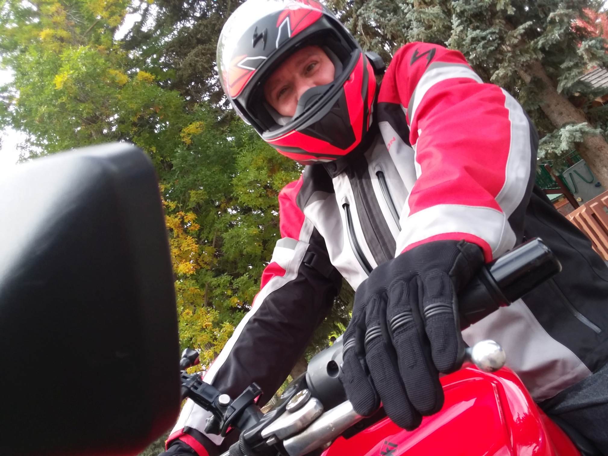 scorpion optima jacket