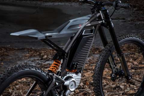 2019-Harley-Davidson Electric Concept Type 2