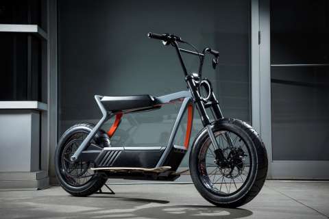 2019-Harley-Davidson Electric Concept Type 1