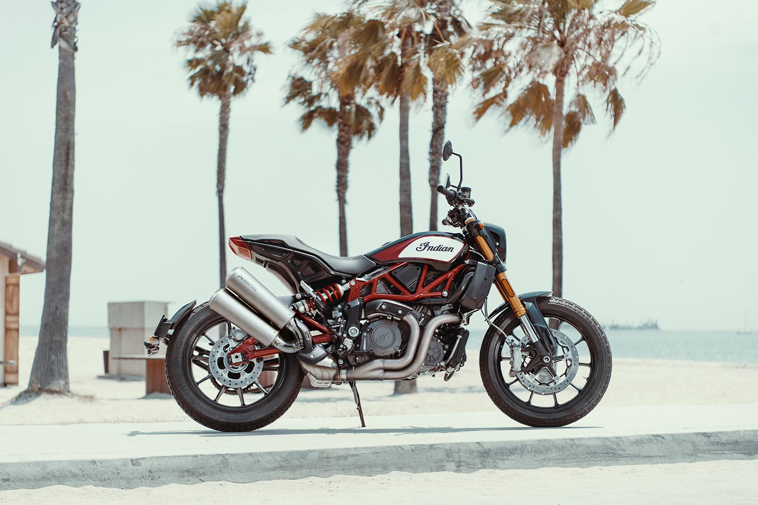 Indian ftr akrapovic hotsell