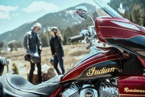2019 Indian Roadmaster Elite