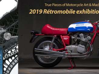 2019 Paris Rétromobile Exhibition: 100+ motorcycles from MV Agusta up for auction