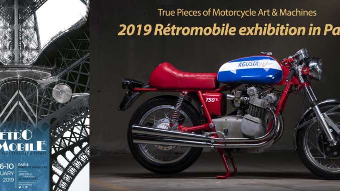 2019-Paris-Rétromobile-Exhibition-100+-motorcycles-from-MV-Agusta-up-for-auction 2019 Paris Rétromobile Exhibition: 100+ motorcycles from MV Agusta up for auction