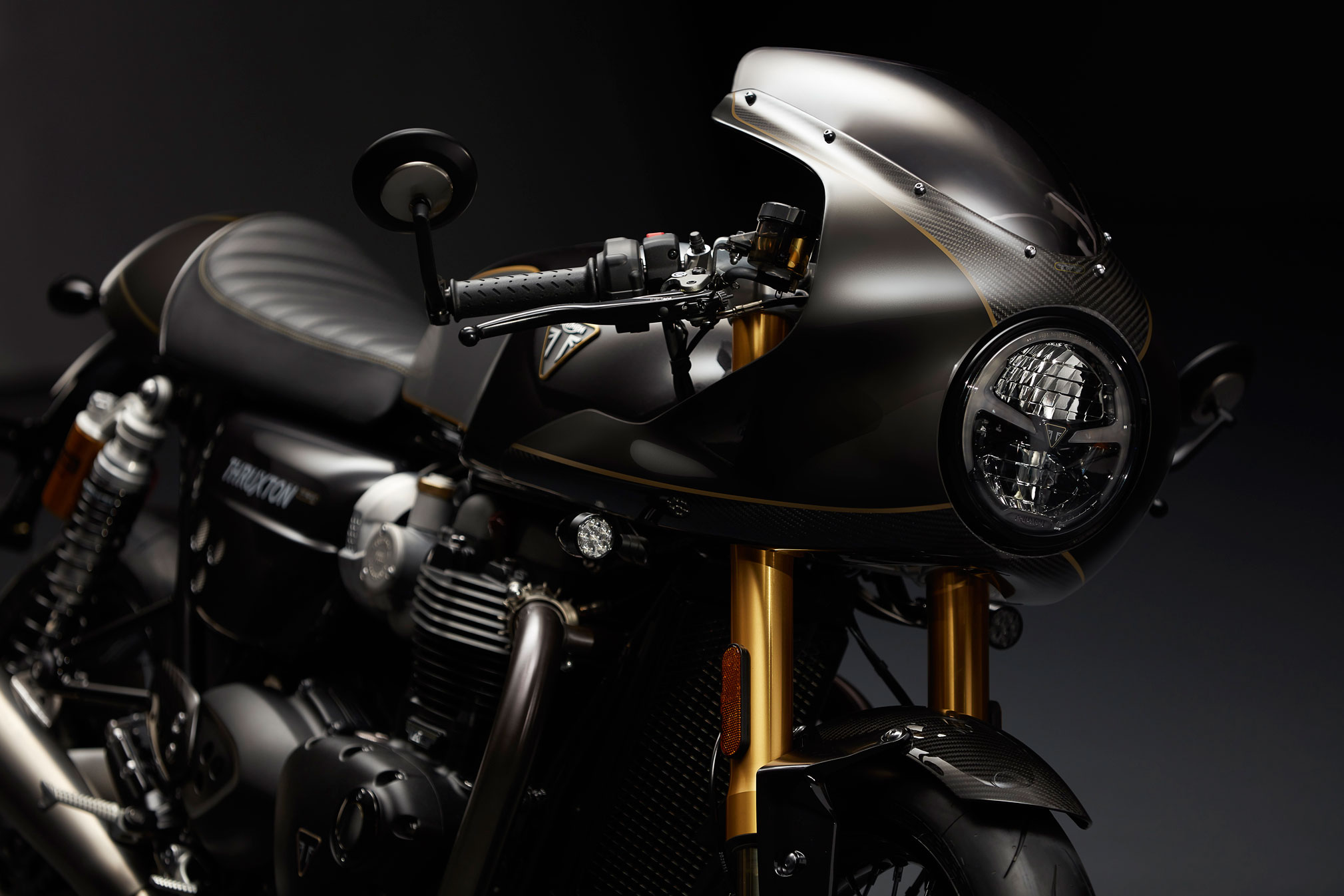 New 2019 Triumph Factory Customs Exclusive Total Motorcycle