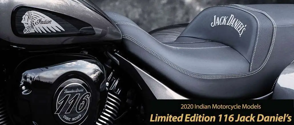 Inspiration Friday: Indian Motorcycle and Jack Daniel's