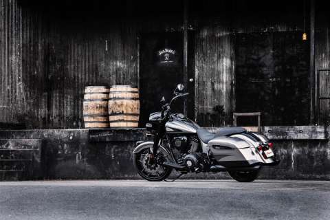 2020 Indian Springfield Dark Horse Jack Daniel’s Limited Edition