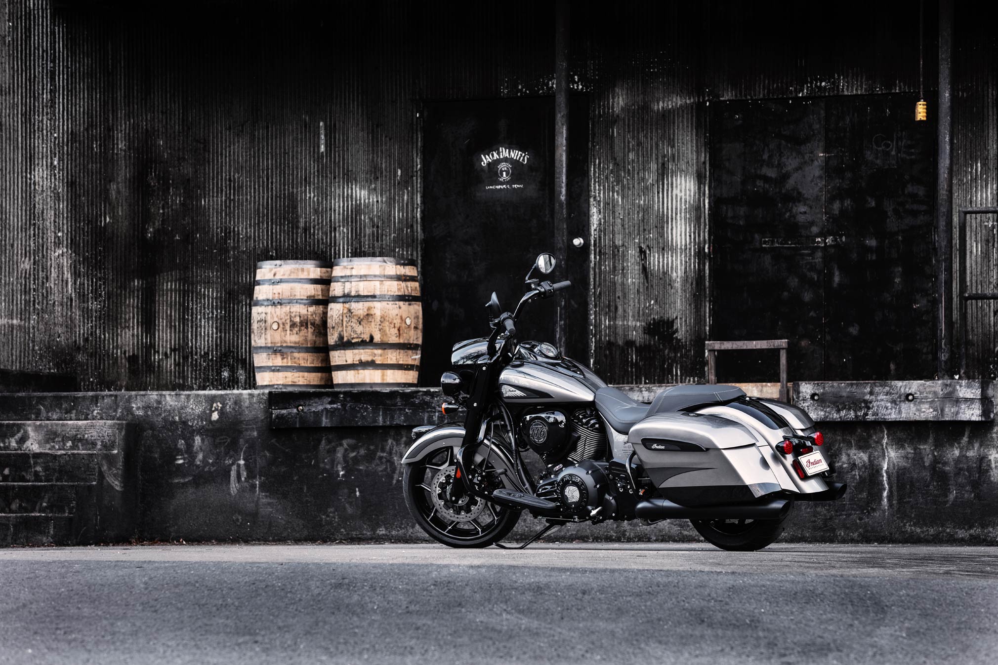 2020 Indian Springfield Dark Horse Jack Daniel s Limited 