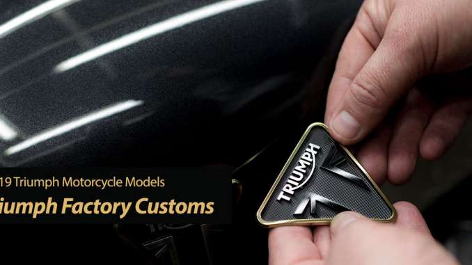New-2019-Triumph-Factory-Customs-TFC New 2019 Triumph Factory Customs - Exclusive