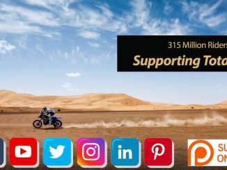 Supporting Total Motorcycle - 315 Million Riders Need You!