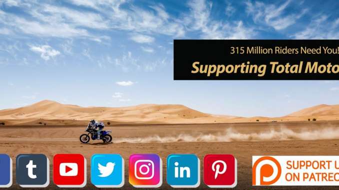 Support-TMW Supporting Total Motorcycle - 315 Million Riders Need You!