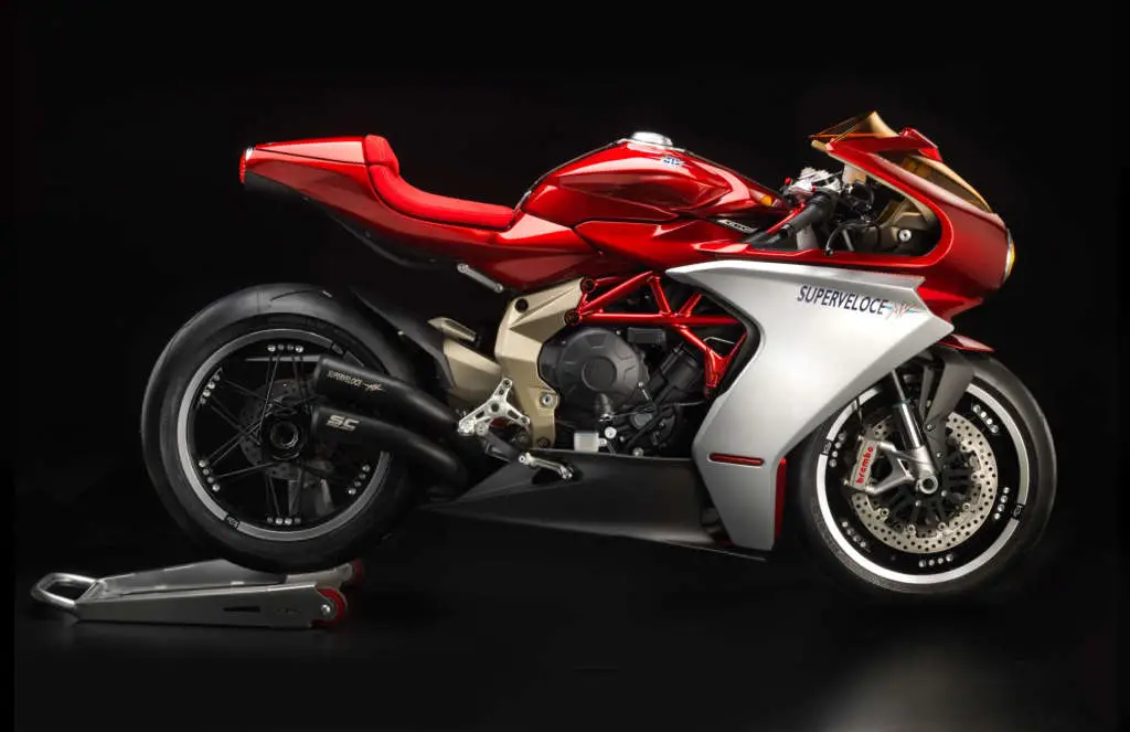 2020 MV Agusta Superveloce 800 Guide • Total Motorcycle