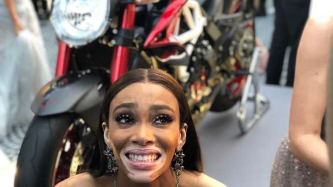 PHOTO-2019-05-24-13-21-20 MV Agusta Lewis Hamilton Brutale Auctioned at Cannes Film Festival for AIDS Research